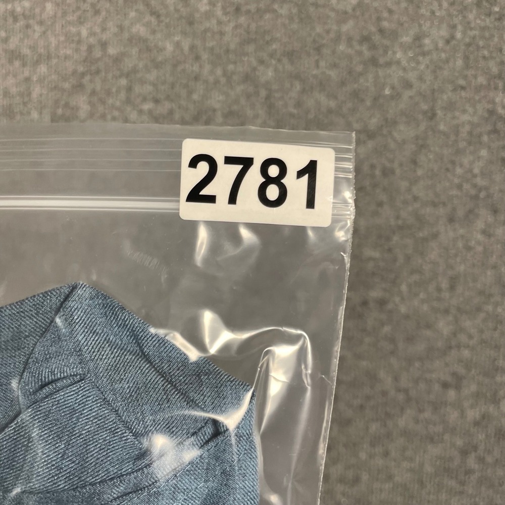 Columbia Omni-Wick Mens Blue Grey Long Sleeve Hiking Fishing Shirt Large Casual - Picture 9 of 9